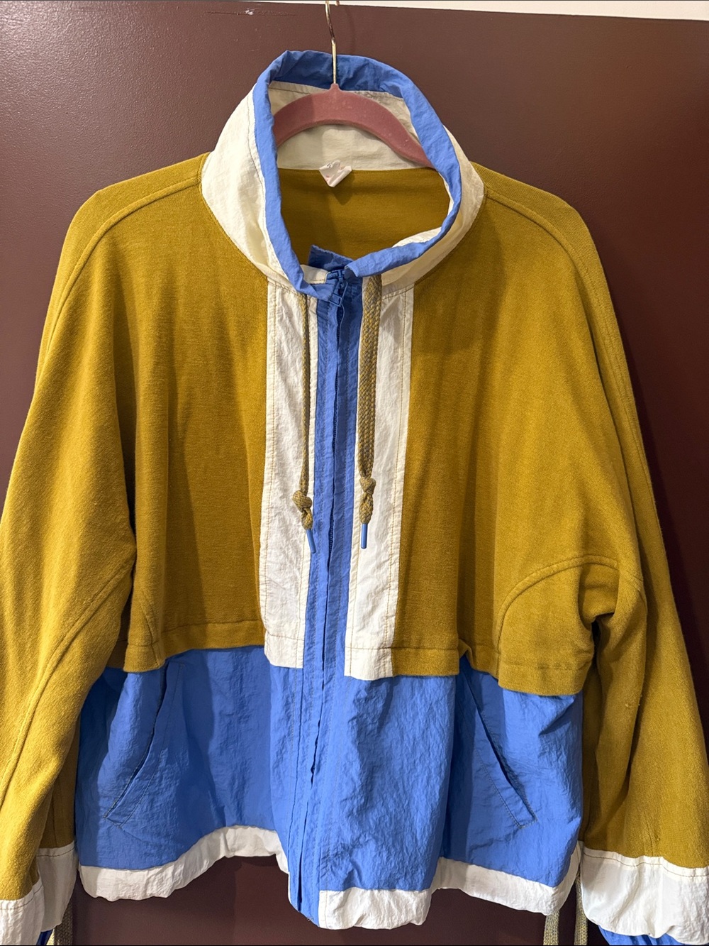 Anthropologie Daily Practice Color Block Jacket - Picture 2 of 8